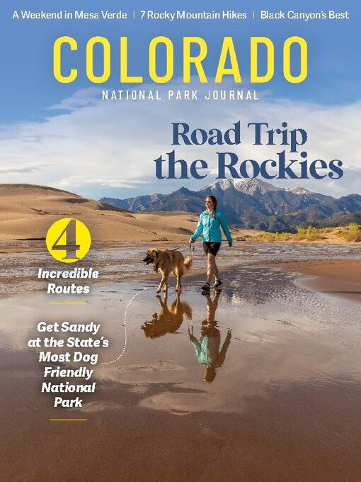 Title details for National Park Journal by Outside Interactive, Inc. - Available